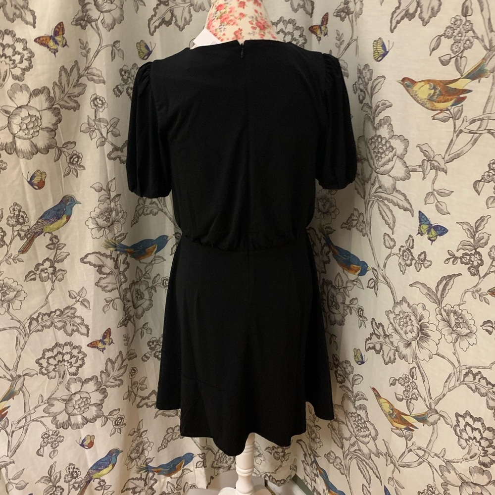 LOFT 🍁NWTs🍁 Flounce Flare Dress - Picture 5 of 10